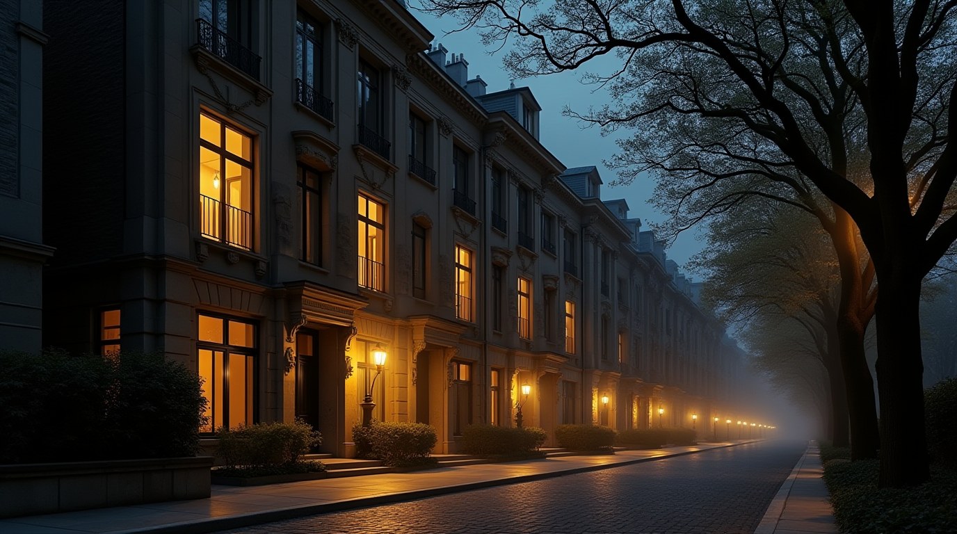Primăverii Mansions
